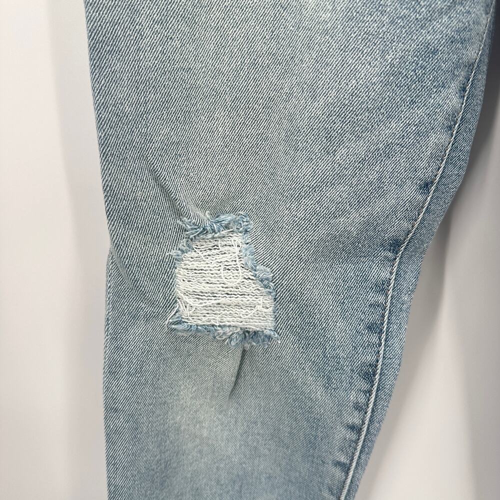 EVEREVE NWT Ever Straight Denim Light Wash Jean // 00 - Picture 10 of 12